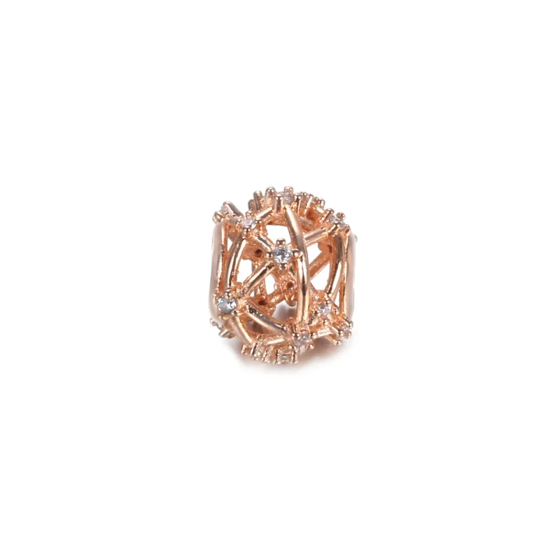 (image for) PANDORA Openwork Star Constellations Charm - 789240C01 - View 4