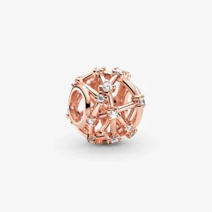 (image for) PANDORA Openwork Star Constellations Charm - 789240C01
