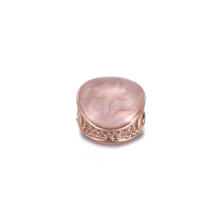 PANDORA Pink Swirl Charm - 789306C01