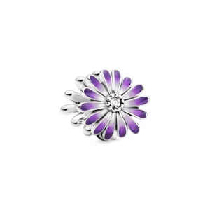 (image for) PANDORA Purple Daisy Charm - 798775C02