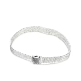 PANDORA Reflexions™ Sparkling Clasp Bracelet - 599166C01 PANDORA Reflexions™ Sparkling Clasp Bracelet - 599166C01