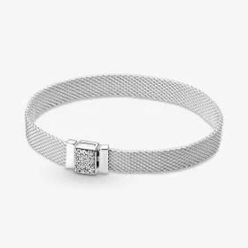 PANDORA Reflexions™ Sparkling Clasp Bracelet - 599166C01 PANDORA Reflexions™ Sparkling Clasp Bracelet - 599166C01