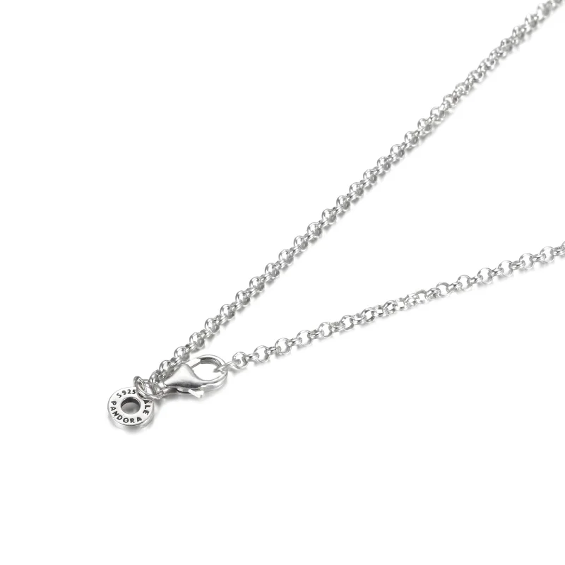 (image for) PANDORA Rolo Chain Necklace 399260C00 - 60 - View 2