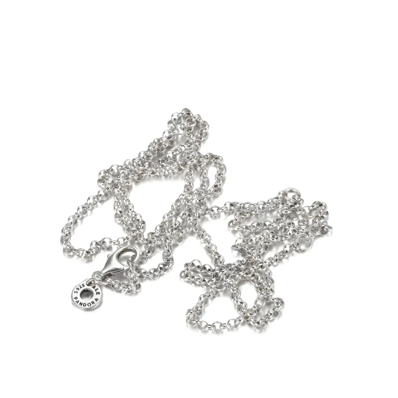 (image for) PANDORA Rolo Chain Necklace 399260C00 - 60 - View 4