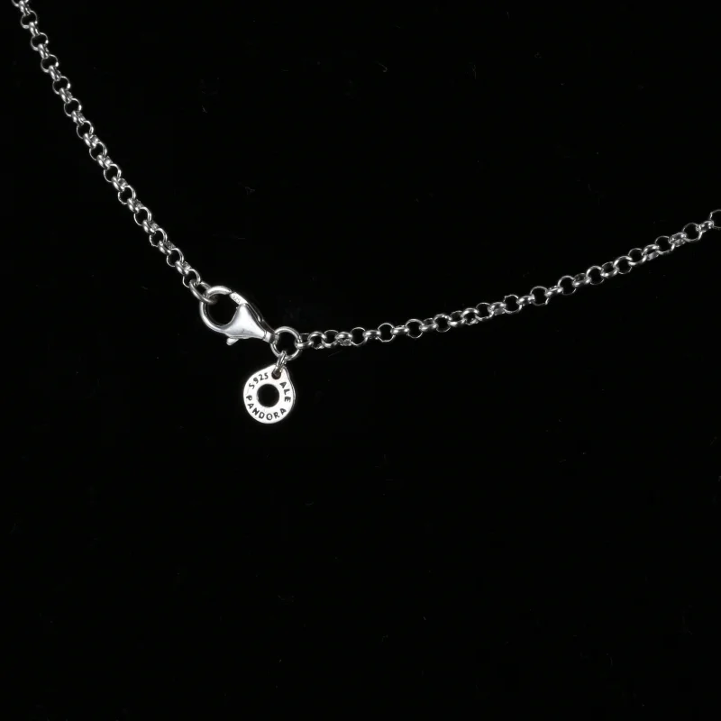 (image for) PANDORA Rolo Chain Necklace 399260C00 - 60 - View 5