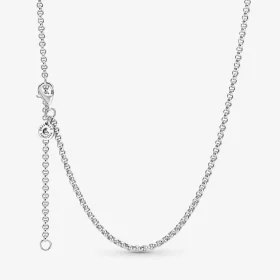 PANDORA Rolo Chain Necklace 399260C00 - 60 PANDORA Rolo Chain Necklace 399260C00 - 60