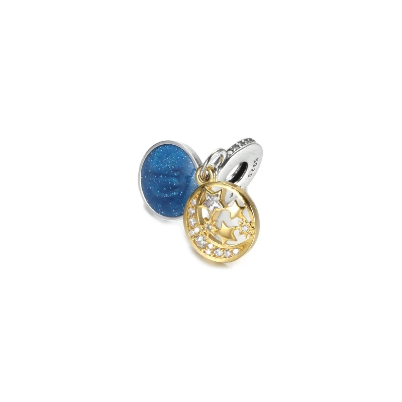 (image for) Pandora Shine Pandora "I Love You to the Moon and Back" Dangle Charm - 761993C01 - View 4