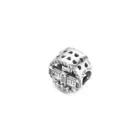 PANDORA Sparkling Buckingham Palace Charm - 799382C01 PANDORA Sparkling Buckingham Palace Charm - 799382C01