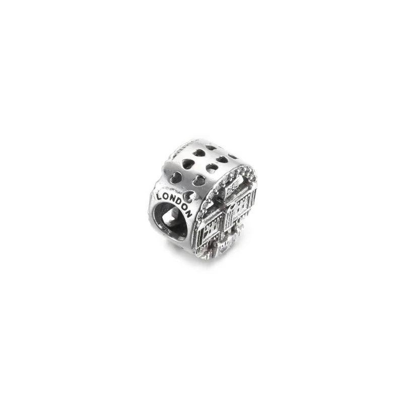 (image for) PANDORA Sparkling Buckingham Palace Charm - 799382C01 - View 4