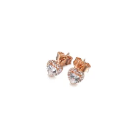 PANDORA Sparkling Elevated Heart Stud Earrings - 288427C01 PANDORA Sparkling Elevated Heart Stud Earrings - 288427C01