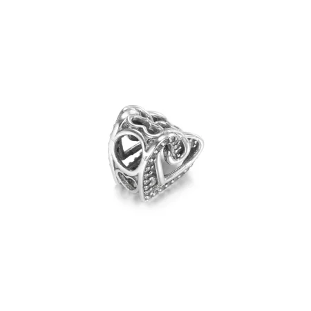 PANDORA Sparkling Entwined Hearts Charm - 799270C01