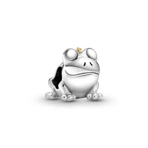 (image for) PANDORA Two-tone Frog Prince Charm - 799342C00