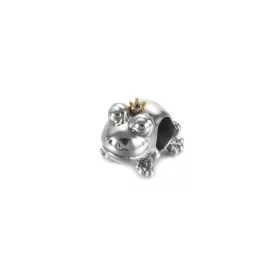 PANDORA Two-tone Frog Prince Charm - 799342C00 PANDORA Two-tone Frog Prince Charm - 799342C00