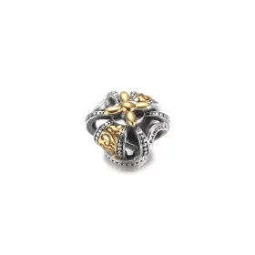 PANDORA Two-tone Regal Crown Charm - 799340C00 PANDORA Two-tone Regal Crown Charm - 799340C00