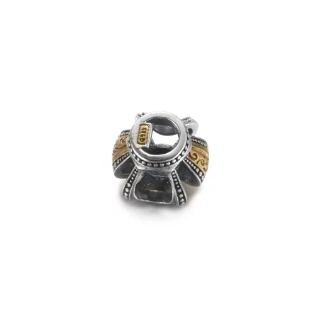 PANDORA Two-tone Regal Crown Charm - 799340C00