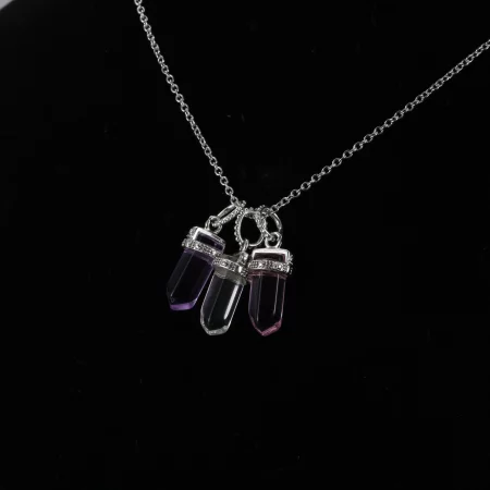 PANDORA White Amulet Pendant - 399185C03