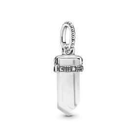 PANDORA White Amulet Pendant - 399185C03