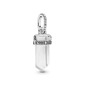 (image for) PANDORA White Amulet Pendant - 399185C03