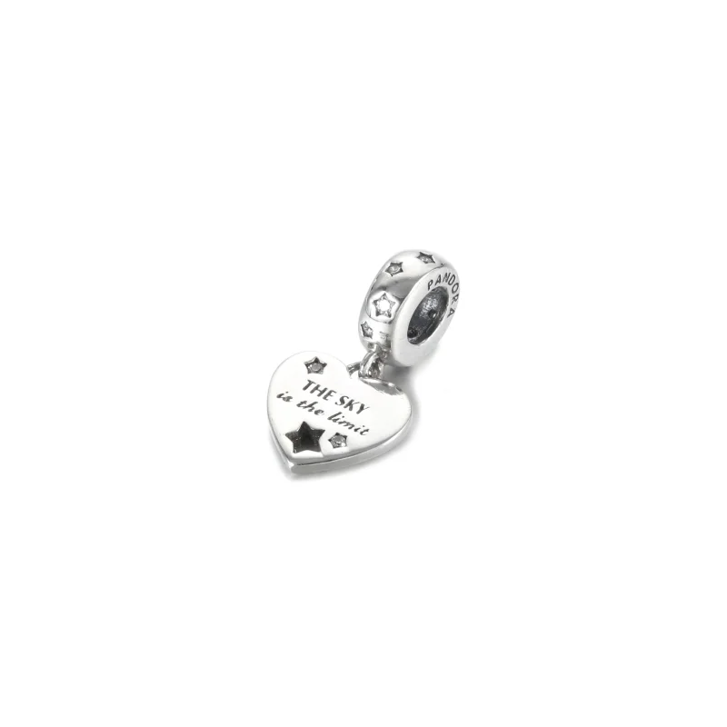 (image for) PANDORA You Did It Dangle Charm - 799323C01 - View 3