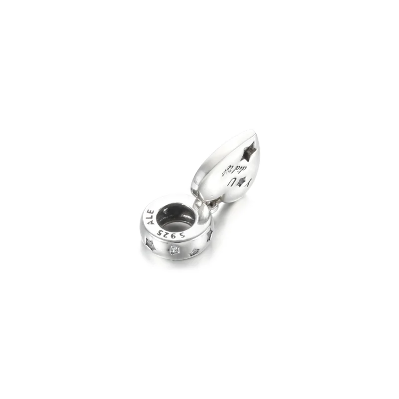 (image for) PANDORA You Did It Dangle Charm - 799323C01 - View 4