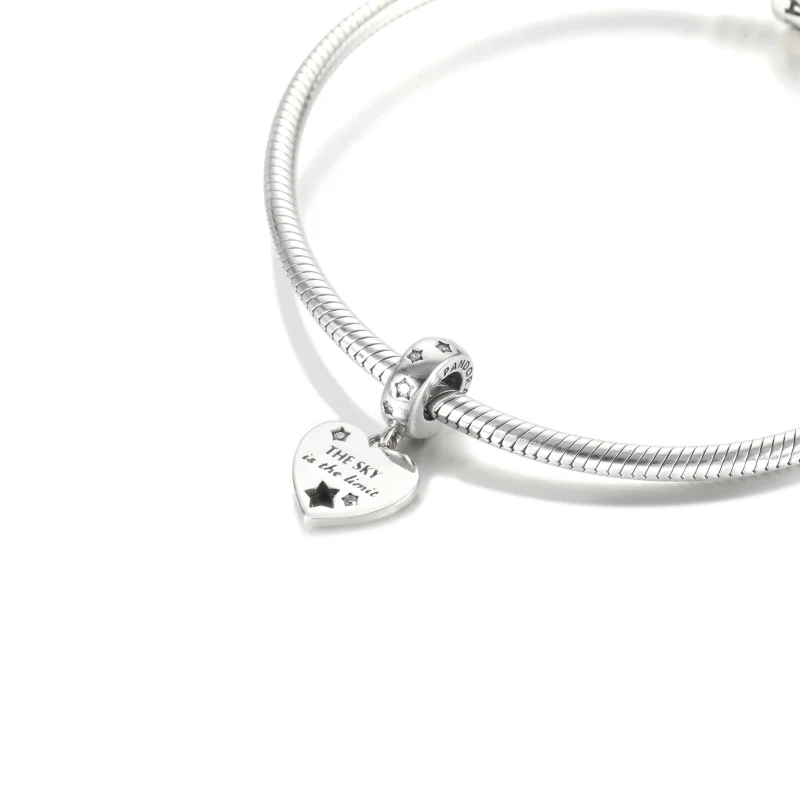 (image for) PANDORA You Did It Dangle Charm - 799323C01 - View 5
