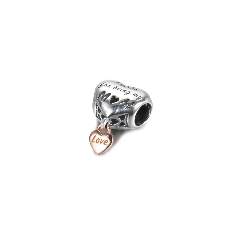 (image for) Thanks for being my mum pandora charm - 788830C00 - View 2