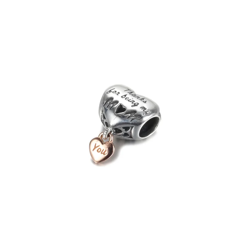 (image for) Thanks for being my mum pandora charm - 788830C00 - View 3