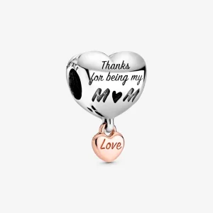 (image for) Thanks for being my mum pandora charm - 788830C00