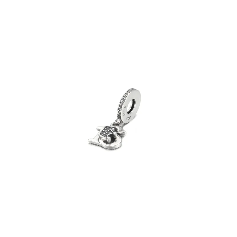 (image for) PANDORA 15th Birthday Dangle Charm - 799540C01 - View 3