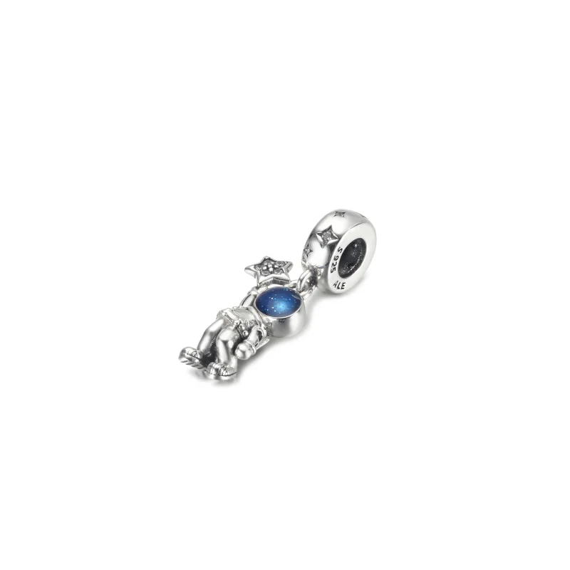 (image for) PANDORA Astronaut In The Galaxy Dangle Charm - 790030C01 - View 2