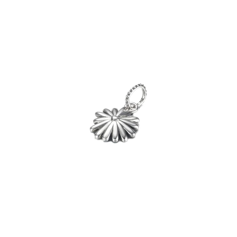 (image for) PANDORA Blue daisy Pendant - P-D-3458 - View 2
