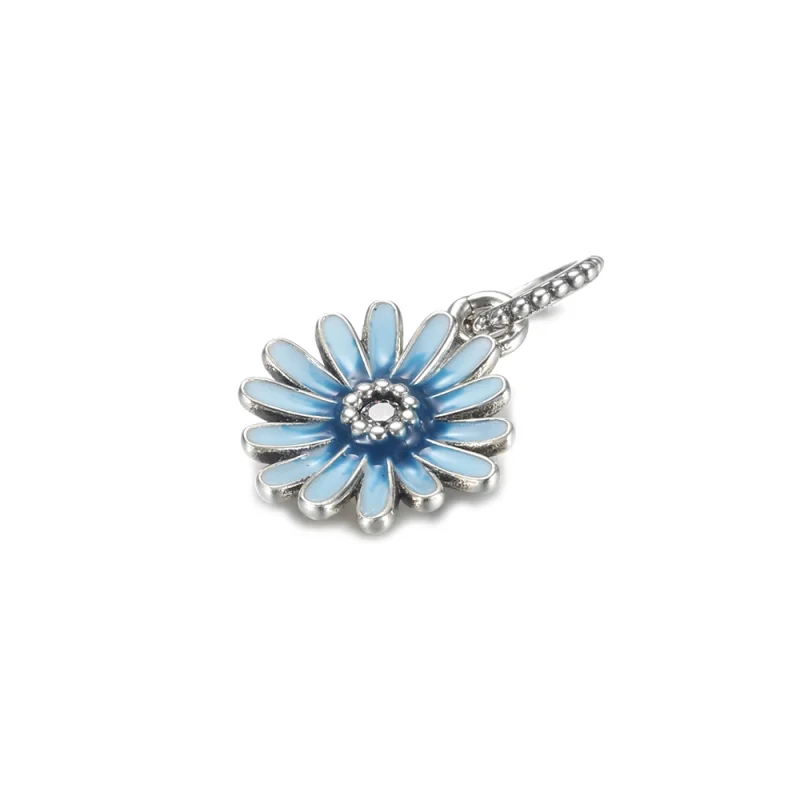 (image for) PANDORA Blue daisy Pendant - P-D-3458 - Product Image