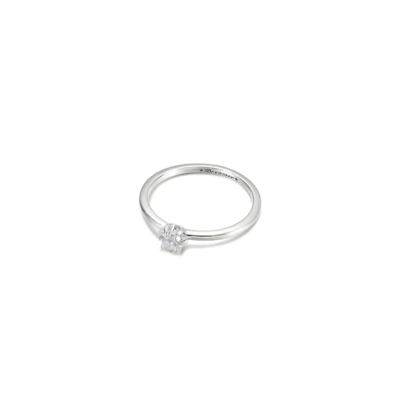 (image for) PANDORA Celestial Sparkling Star Solitaire Ring - 190026C01 - View 3