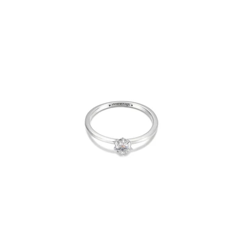 (image for) PANDORA Celestial Sparkling Star Solitaire Ring - 190026C01 - View 5