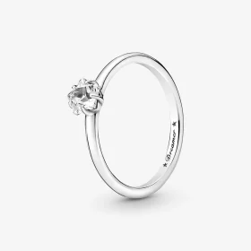 PANDORA Celestial Sparkling Star Solitaire Ring - 190026C01 PANDORA Celestial Sparkling Star Solitaire Ring - 190026C01