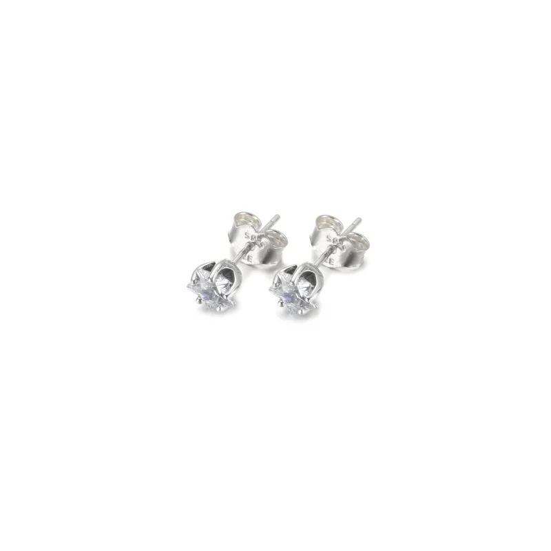(image for) PANDORA Celestial Sparkling Star Stud Earrings - 290023C01 - View 2