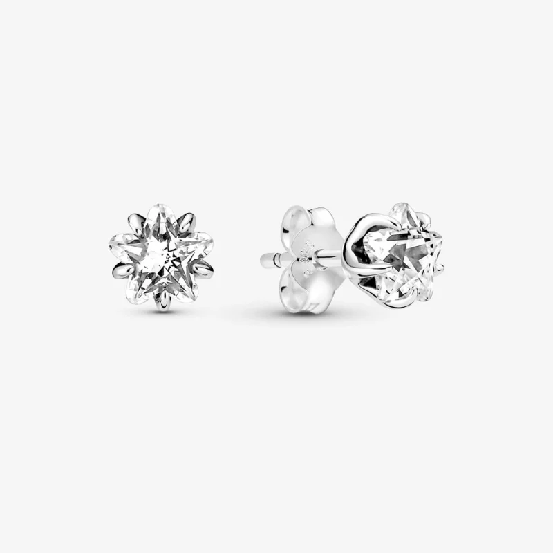 (image for) PANDORA Celestial Sparkling Star Stud Earrings - 290023C01 - Product Image