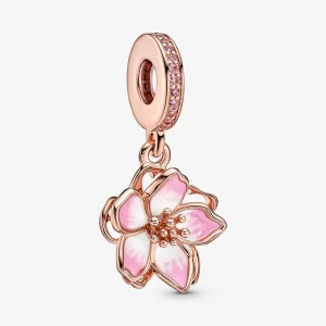 (image for) PANDORA Cherry Blossom Dangle Charm - 780667C01