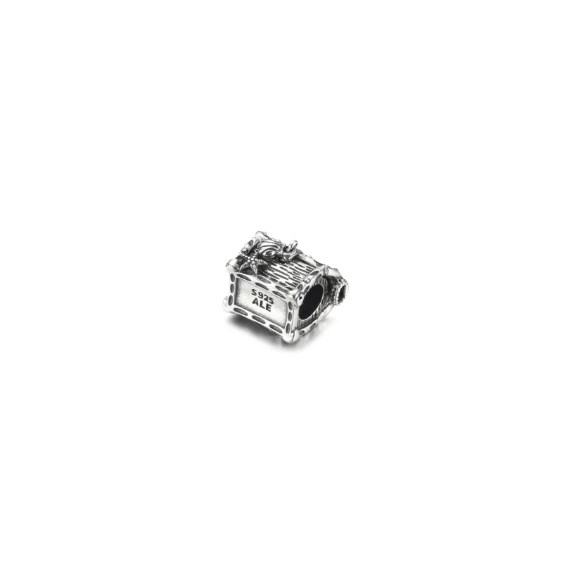(image for) PANDORA Chest of Treasure Charm - 799432C00 - View 5