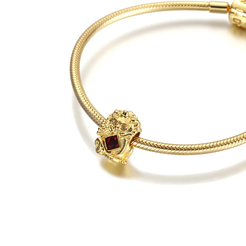(image for) PANDORA Chinese Fortune Pixiu Charm - 760091C01 - View 5