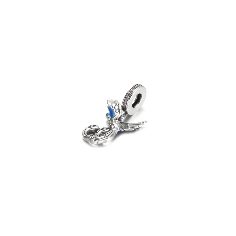 (image for) PANDORA Chinese Mythical Phoenix Dangle Charm - 790102C01 - View 3