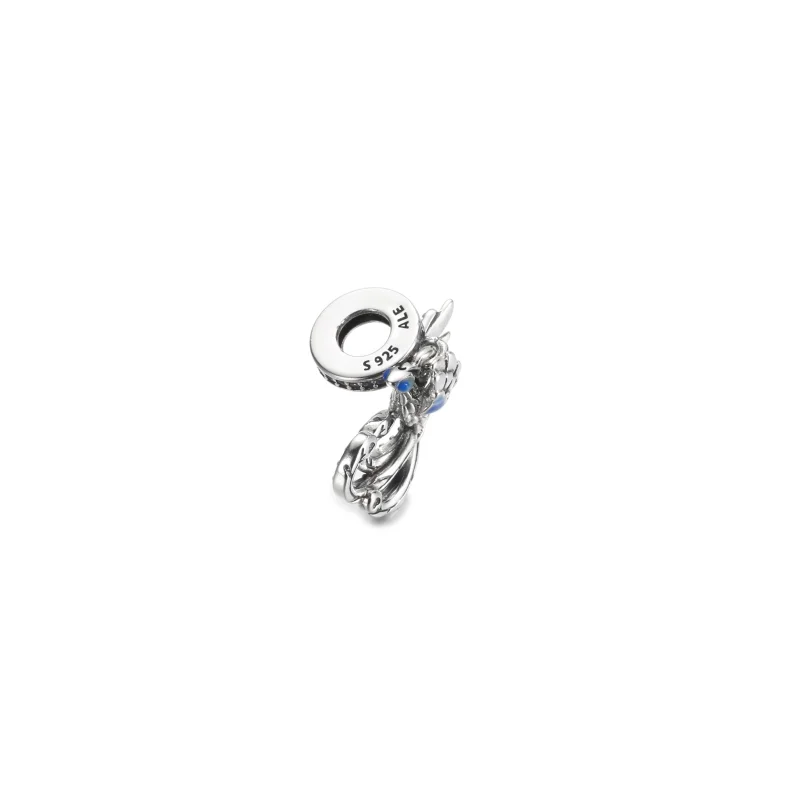 (image for) PANDORA Chinese Mythical Phoenix Dangle Charm - 790102C01 - View 4