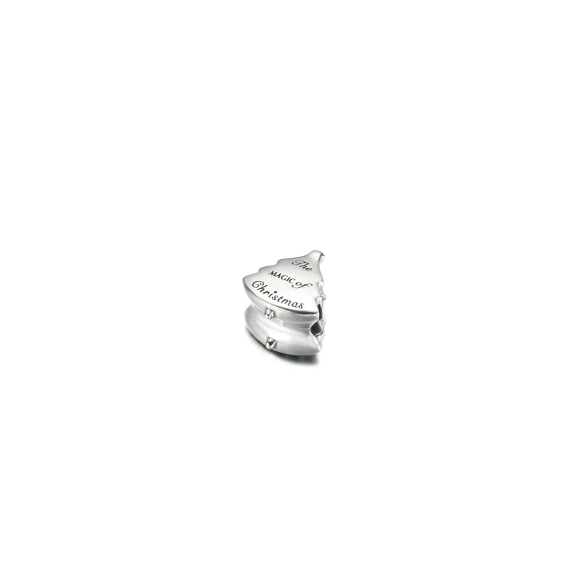 (image for) PANDORA Christmas Tree Charm - 790018C01 - View 3