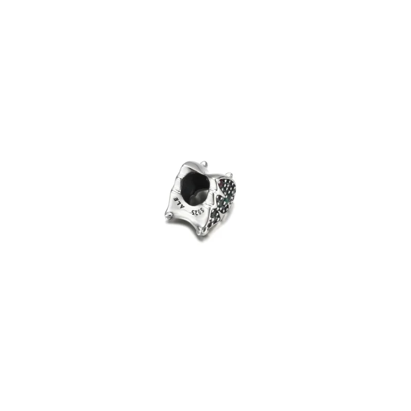 (image for) PANDORA Christmas Tree Charm - 790018C01 - View 4