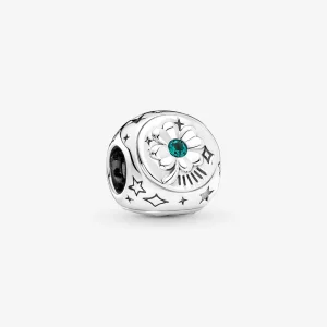 (image for) PANDORA Clover, Horseshoe & Ladybird Three-sided Charm - 790100C01