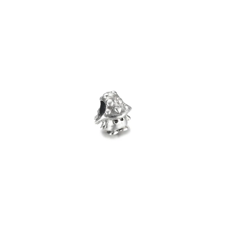 (image for) PANDORA Cute Mushroom Charm - 799528C01 - View 2