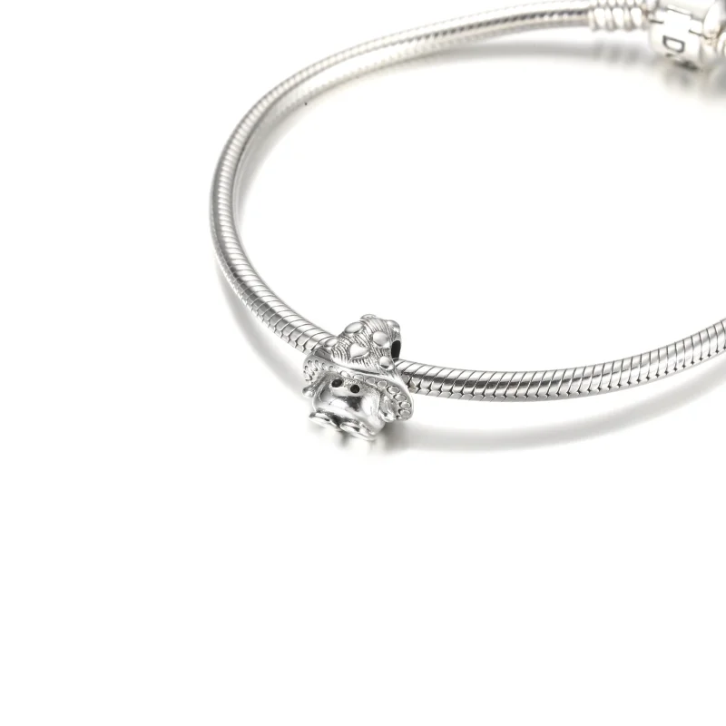 (image for) PANDORA Cute Mushroom Charm - 799528C01 - View 5