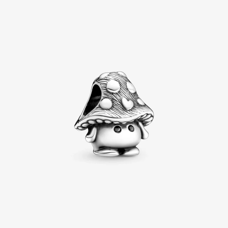 (image for) PANDORA Cute Mushroom Charm - 799528C01 - Product Image