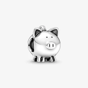 (image for) PANDORA Cute Piggy Bank Charm - 799549C00