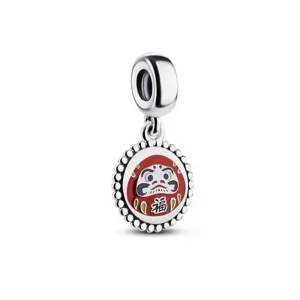 (image for) PANDORA daruma doll dangle charm - 791169C00_E027